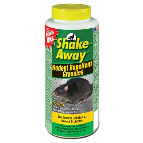Simply plug into an electrical. . Lowes rodent repellent